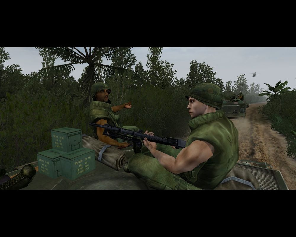 Men of Valor: Pre-Order Bonus DVD screenshot 2 for Xbox